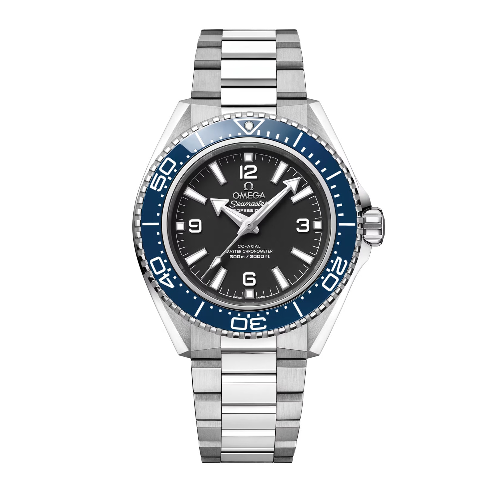 e5k2kk25e54.jpg Omega Seamaster Planet Ocean 600M 42mm Mens Watch Stainless Steel MPN: O21730422101002 - Image 1