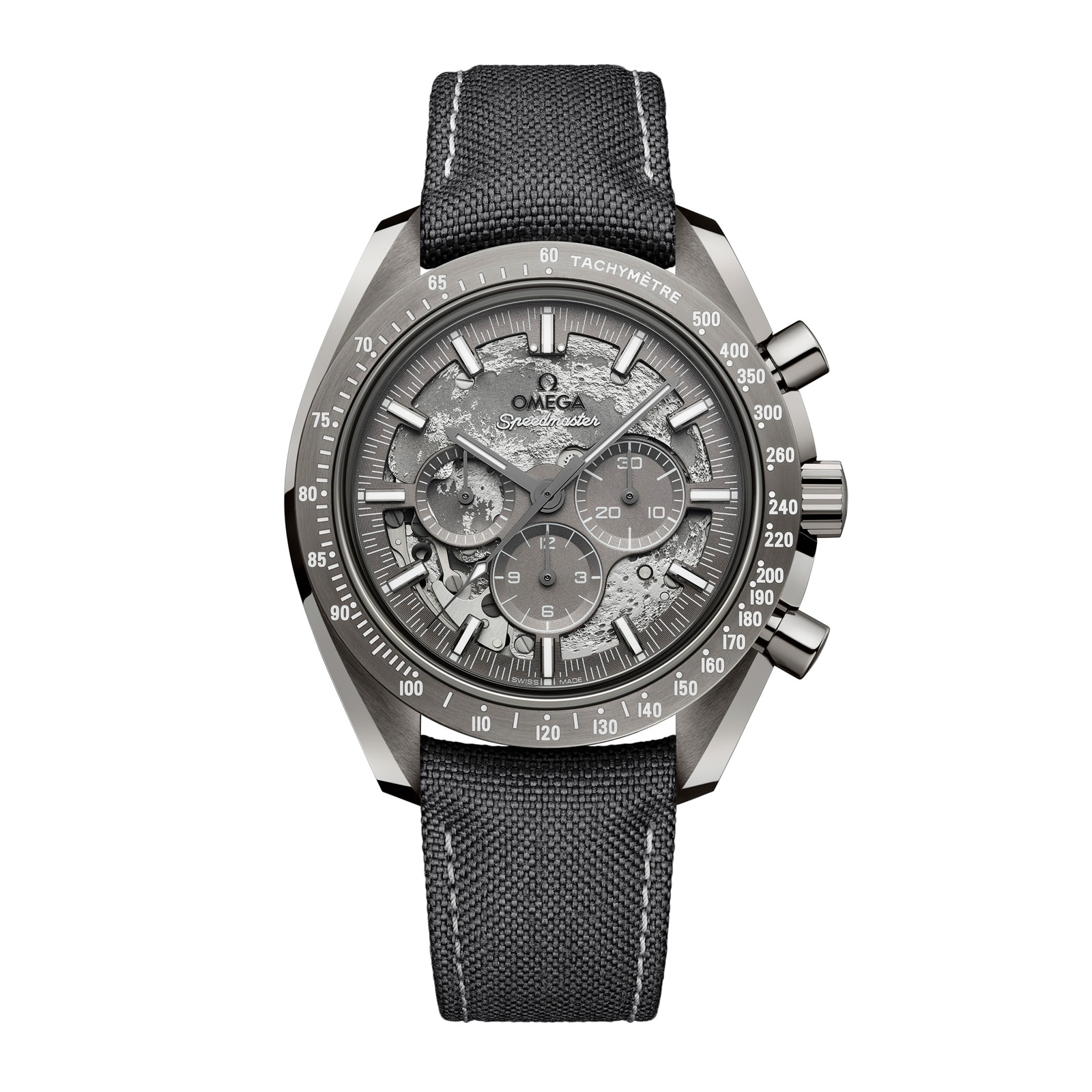 ct3sqdinete.jpg Omega Speedmaster Dark Side Of The Moon 44.2mm Mens Watch Grey MPN: O31092445006001 - Image 1
