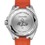 Omega Seamaster Planet Ocean 600M 42mm Mens Watch Orange Rubber Strap  MPN: O21732422101004 - Image 4