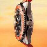 Omega Seamaster Planet Ocean 600M 42mm Mens Watch Orange Rubber Strap  MPN: O21732422101004 - Image 5