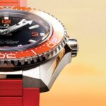 Omega Seamaster Planet Ocean 600M 42mm Mens Watch Orange Rubber Strap  MPN: O21732422101004 - Image 6