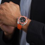 Omega Seamaster Planet Ocean 600M 42mm Mens Watch Orange Rubber Strap  MPN: O21732422101004 - Image 7