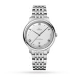 Omega De Ville Prestige Co-Axial Master Chronometer 40mm Mens Watch Silver  MPN: O43410402002001