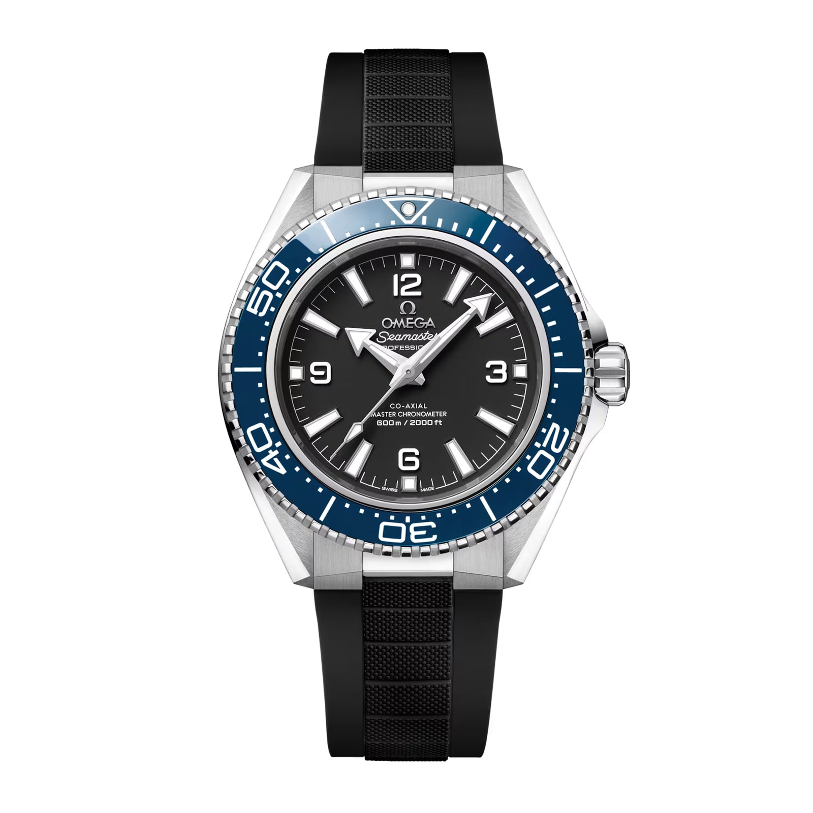 4ajnxncbmn2.jpg Omega Seamaster Planet Ocean 600M 42mm Mens Watch Black Rubber Strap MPN: O21732422101002 - Image 1