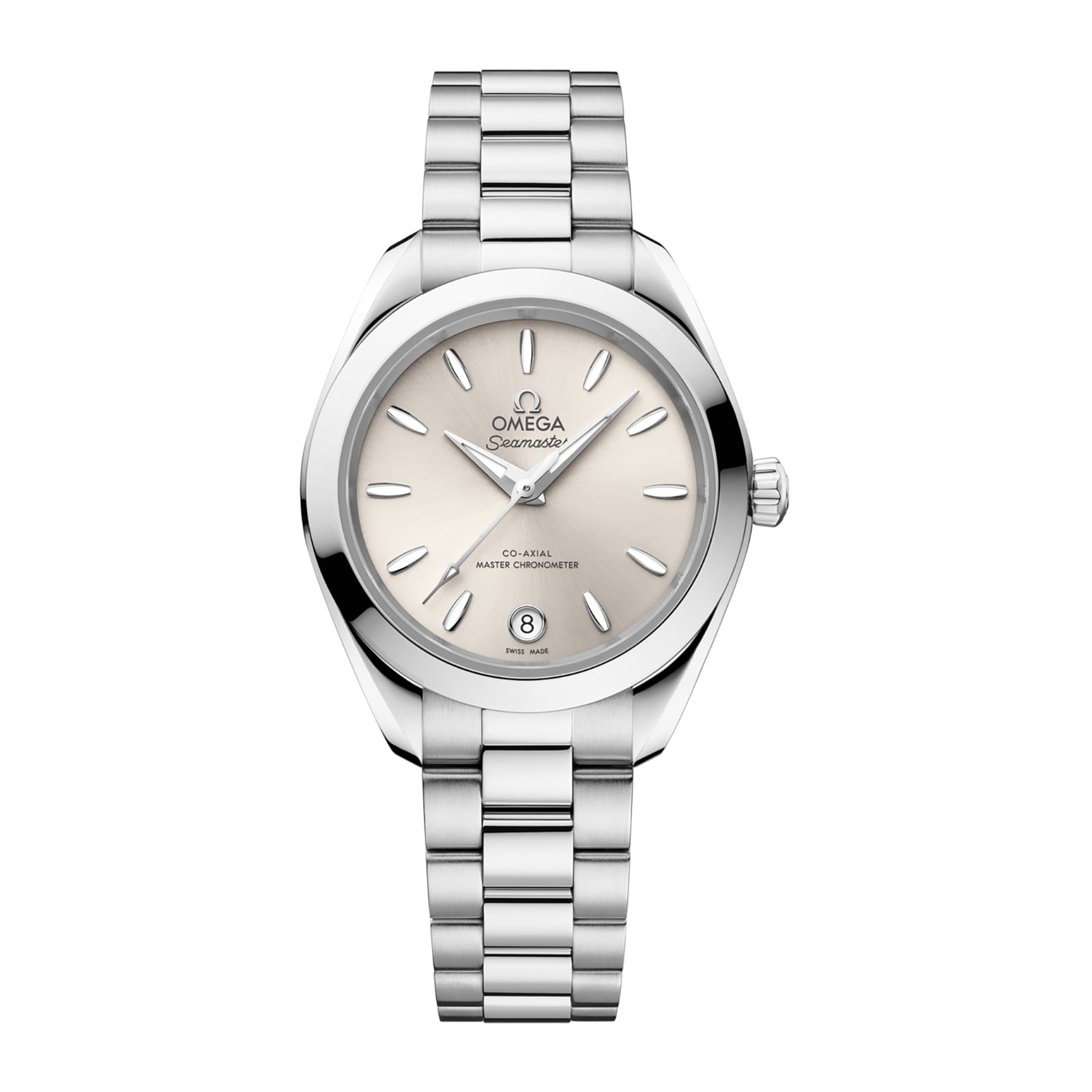 lp2xnuzvzg5.jpg Omega Seamaster Aqua Terra 30mm Ladies Watch Ivory MPN: O22010302009001 - Image 1