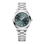 Omega Seamaster Aqua Terra 30mm Ladies Watch Green  MPN: O22010302060001