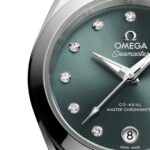 Omega Seamaster Aqua Terra 30mm Ladies Watch Green  MPN: O22010302060001 - Image 3