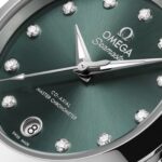 Omega Seamaster Aqua Terra 30mm Ladies Watch Green  MPN: O22010302060001 - Image 4
