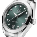 Omega Seamaster Aqua Terra 30mm Ladies Watch Green  MPN: O22010302060001 - Image 5