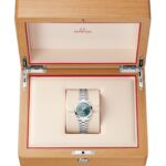 Omega Seamaster Aqua Terra 30mm Ladies Watch Green  MPN: O22010302060001 - Image 9