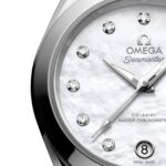 Omega Seamaster Aqua Terra 30mm Ladies Watch Mother of Pearl  MPN: O22010302055001 - Image 3
