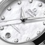 Omega Seamaster Aqua Terra 30mm Ladies Watch Mother of Pearl  MPN: O22010302055001 - Image 4