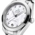 Omega Seamaster Aqua Terra 30mm Ladies Watch Mother of Pearl  MPN: O22010302055001 - Image 5