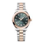 Omega Seamaster Aqua Terra 30mm Ladies Watch Green 18k Sedna Gold  MPN: O22020302010002
