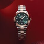 Omega Seamaster Aqua Terra 30mm Ladies Watch Green 18k Sedna Gold  MPN: O22020302010002 - Image 4