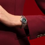 Omega Seamaster Aqua Terra 30mm Ladies Watch Green 18k Sedna Gold  MPN: O22020302010002 - Image 6