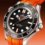Omega Seamaster Diver 300M Automatic 42mm Mens Watch Orange Rubber  MPN: O21032422001006 - Image 2