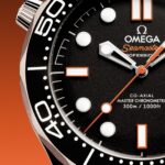 Omega Seamaster Diver 300M Automatic 42mm Mens Watch Orange Rubber  MPN: O21032422001006 - Image 4
