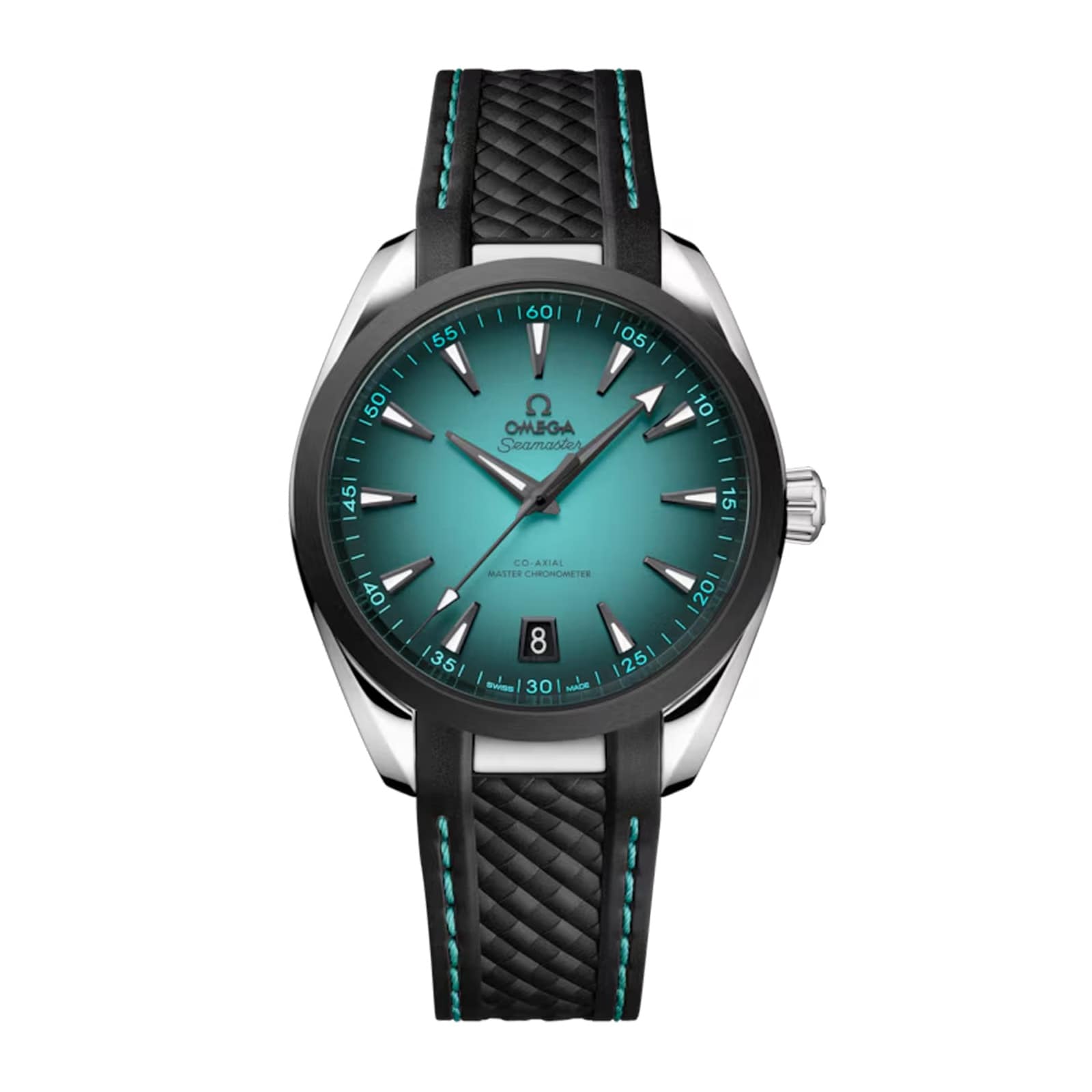 gur0z4pgoyh.jpg Omega Seamaster Aqua Terra 150M 41mm Mens Watch Turquoise MPN: O22032412103001 - Image 1