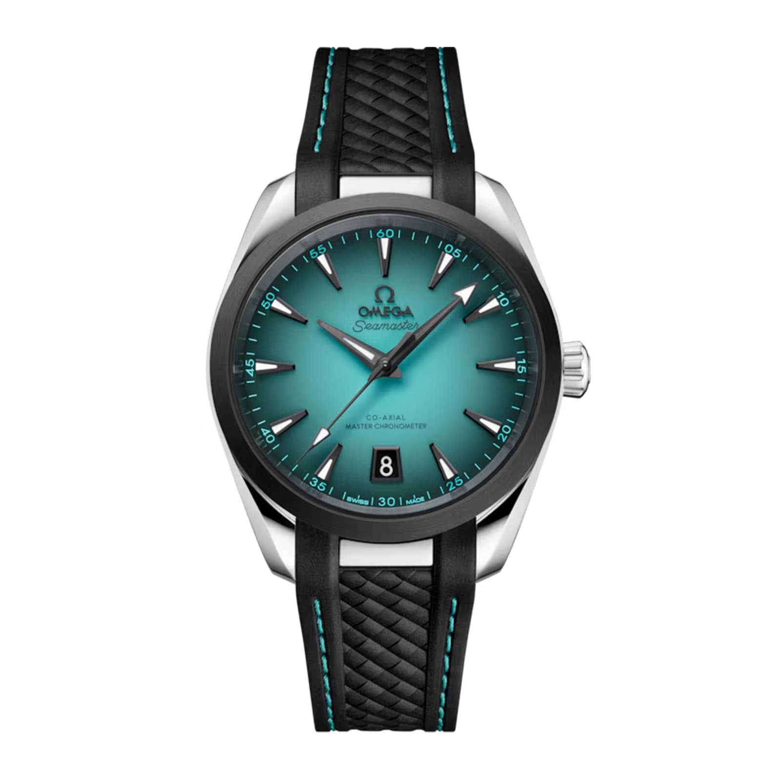 jeh053hbp3c.jpg Omega Seamaster Aqua Terra 150M 38mm Mens Watch Turquoise MPN: O22032382003001 - Image 1