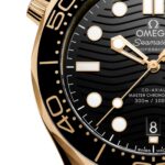 Omega Seamaster Diver 300M Automatic 42mm Mens Watch Yellow Gold  MPN: O21062422001003 - Image 2