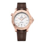 Omega Seamaster Diver 300M Automatic 42mm Mens Watch Rose Gold  MPN: O21052422004001