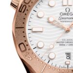 Omega Seamaster Diver 300M Automatic 42mm Mens Watch Rose Gold  MPN: O21052422004001 - Image 2
