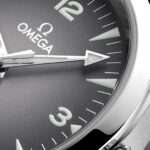 Omega Seamaster Railmaster 38mm Mens Watch Grey Leather  MPN: O23512382006001 - Image 3