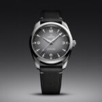 Omega Seamaster Railmaster 38mm Mens Watch Grey Leather  MPN: O23512382006001 - Image 4