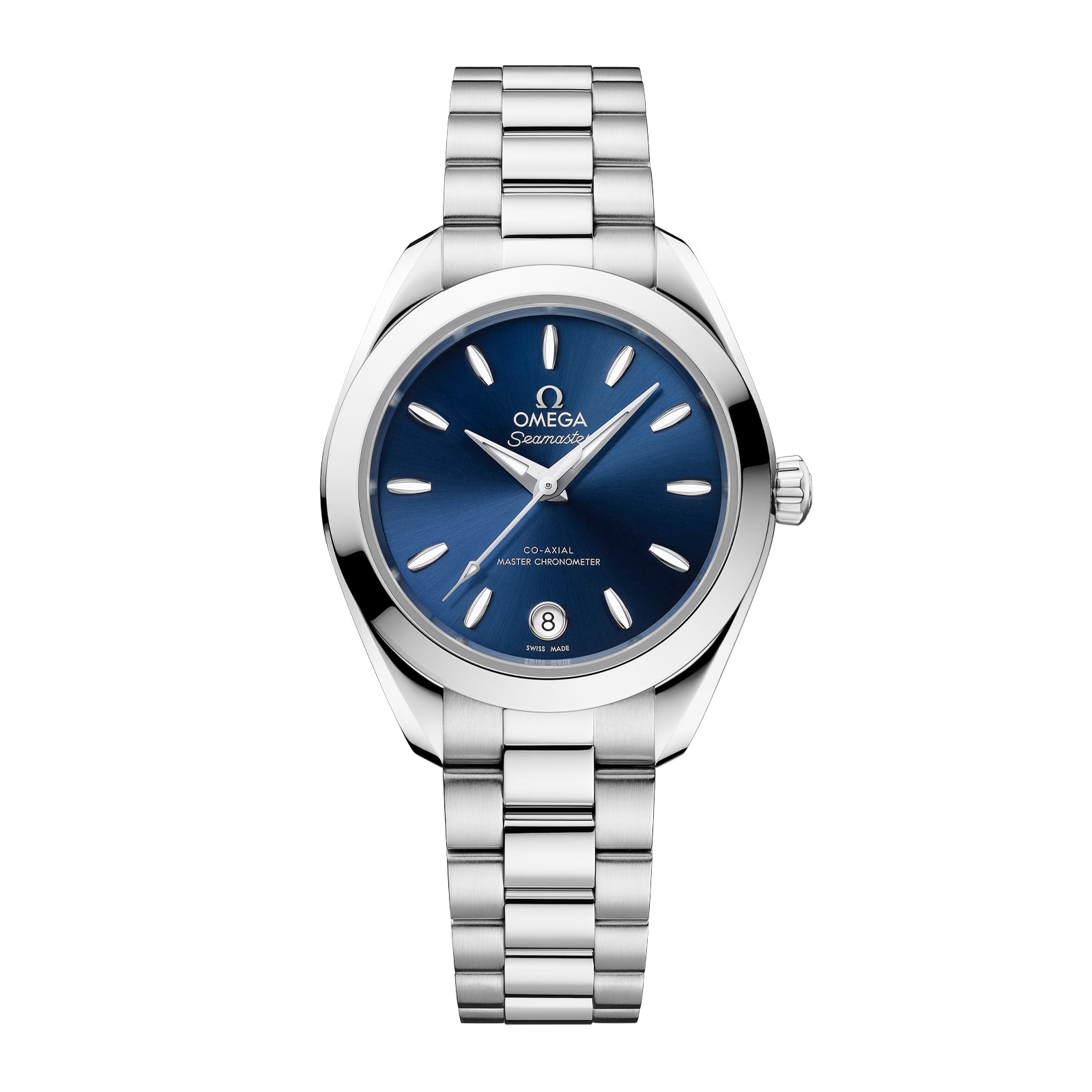 fqmo2dz3ymm.jpg Omega Seamaster Aqua Terra 150M 30mm Ladies Watch Blue MPN: O22010302003001 - Image 1