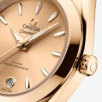 Omega Seamaster Aqua Terra 150M 30mm Ladies Watch Yellow  MPN: O22050302008001 - Image 4