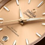 Omega Seamaster Aqua Terra 150M 30mm Ladies Watch Yellow  MPN: O22050302008001 - Image 6
