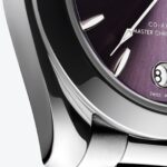 Omega Seamaster Aqua Terra 150M 30mm Ladies Watch Purple  MPN: O22010302010002 - Image 3