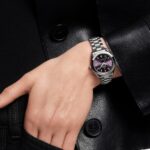 Omega Seamaster Aqua Terra 150M 30mm Ladies Watch Purple  MPN: O22010302010002 - Image 8