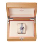Omega Seamaster Aqua Terra 150M 30mm Ladies Watch Purple  MPN: O22010302010002 - Image 9