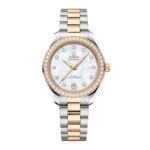 Omega Seamaster Aqua Terra 150M 30mm Ladies Watch White  MPN: O22025302055001