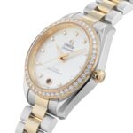 Omega Seamaster Aqua Terra 150M 30mm Ladies Watch White  MPN: O22025302055001 - Image 9