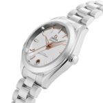 Omega Seamaster Aqua Terra 150M 30mm Ladies Watch Silver  MPN: O22010302002001 - Image 9