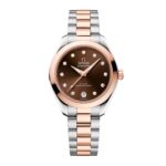 Omega Seamaster Aqua Terra 150M 30mm Ladies Watch Brown  MPN: O22020302063001
