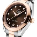 Omega Seamaster Aqua Terra 150M 30mm Ladies Watch Brown  MPN: O22020302063001 - Image 3