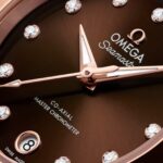 Omega Seamaster Aqua Terra 150M 30mm Ladies Watch Brown  MPN: O22020302063001 - Image 4
