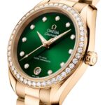 Omega Seamaster Aqua Terra 150M 30mm Ladies Watch Green  MPN: O22055302060001 - Image 3