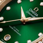 Omega Seamaster Aqua Terra 150M 30mm Ladies Watch Green  MPN: O22055302060001 - Image 4