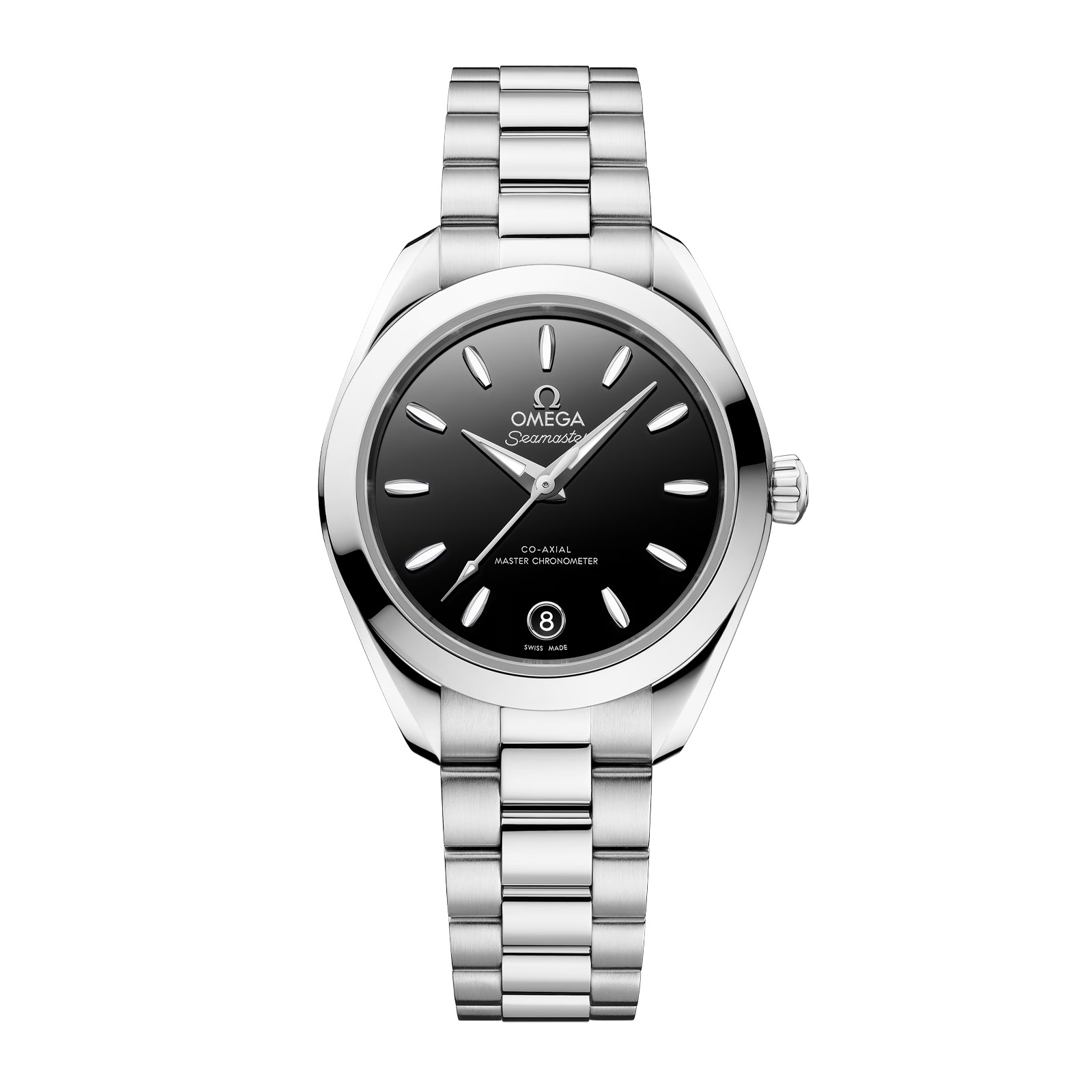 owrgcd05nv1.jpg Omega Seamaster Aqua Terra 150M 30mm Ladies Watch Black MPN: O22010302001001 - Image 1