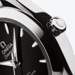Omega Seamaster Aqua Terra 150M 30mm Ladies Watch Black  MPN: O22010302001001 - Image 4