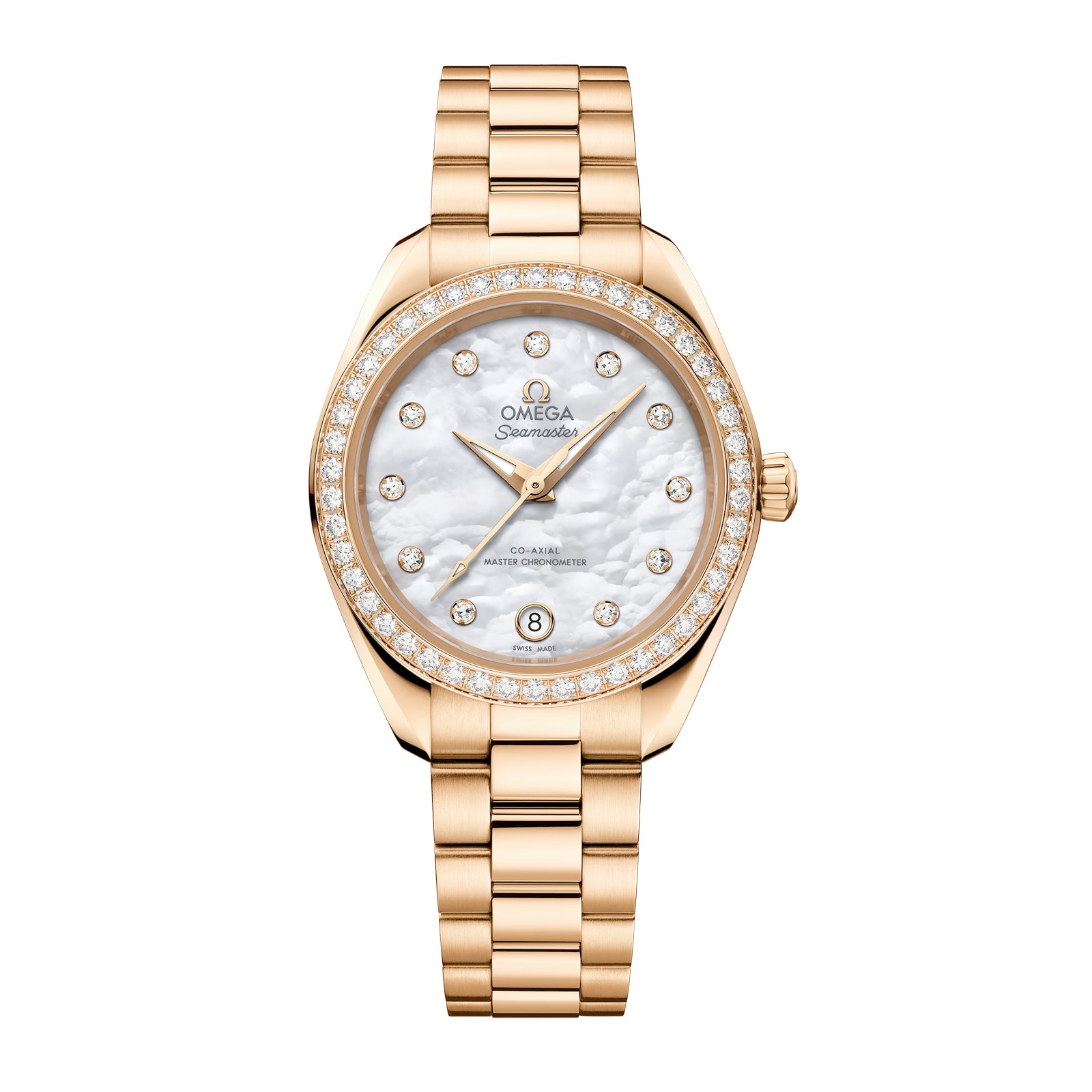 susu3faohje.jpg Omega Seamaster Aqua Terra 150M 30mm Ladies Watch White MPN: O22055302055001 - Image 1