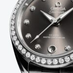 Omega Seamaster Aqua Terra 150M 30mm Ladies Watch Grey  MPN: O22015302056001 - Image 3