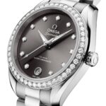 Omega Seamaster Aqua Terra 150M 30mm Ladies Watch Grey  MPN: O22015302056001 - Image 5