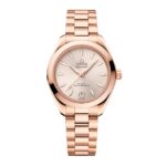 Omega Seamaster Aqua Terra 150M 30mm Ladies Watch Linen  MPN: O22050302009001