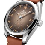 Omega Seamaster Railmaster 38mm Mens Watch Brown Leather  MPN: O23512382013001 - Image 3